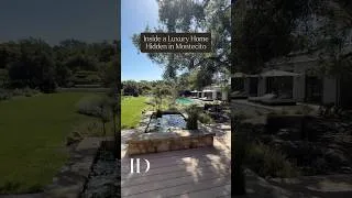 Thumbnail: Inside a Luxury Home Hidden in the California Hills