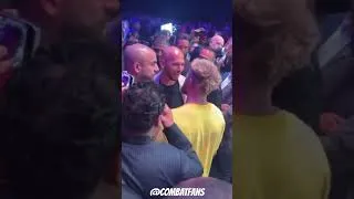 Thumbnail: Jake Paul & Andrew Tate heated altercation
