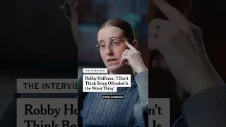 Thumbnail: Robby Hoffman: ‘I Don't Think Being Offended Is the Worst Thing’
