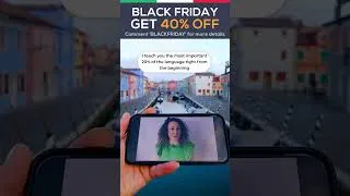 Thumbnail: 💥 GET 40% OFF ALL Travel Language Courses [Black Friday 2025]