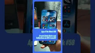 Thumbnail: Create Quick Notes and Collections on iOS & macOS - App of the Week #58