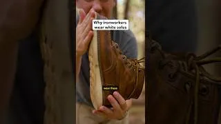 Thumbnail: Why ironworkers wear flat soles.