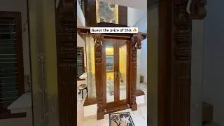 Thumbnail: ￼￼￼ can you guess the house interior ￼price?