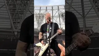 Thumbnail: Metallica “Ride the Lightning” live at their last show of the 72 Seasons tour in London 2026