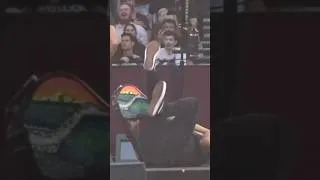Thumbnail: Metallica Rob takes a tumble in London “For Whom the Bell Tolls”