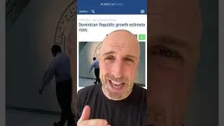 Thumbnail: 5.4% GDP growth in #dominicanrepublic 🇩🇴🇩🇴 ??? #expatlife #livingabroad #puntacana