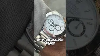 Thumbnail: Vintage Rolexes are just better… no debate #rolex #streetinterview