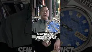 Thumbnail: Seiko in the 1970s were immaculate #watches #streetinterview