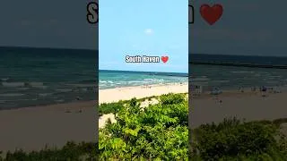 Thumbnail: Beach Day + Waves! #puremichigan #paradise #surfing