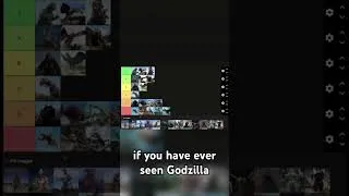 Thumbnail: GODZILLA KAIJU TIER LIST in link! #godzilla #godzillavskong #kaiju #monstermovie #monster #kingkong