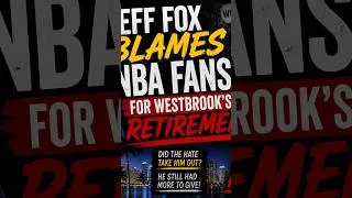 Thumbnail: MIAMI RADIO HOST JEFF FOX BLAMES NBA FANS FOR RUSSELL WESTBROOK'S EARLY RETIREMENT