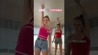 Thumbnail: Spider women vs. Spider man