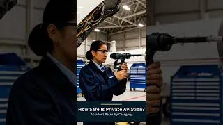 Thumbnail: How safe is private aviation? The data might surprise you. #shorts