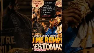 Thumbnail: Tu me remplis l'estomac 🌯🌯🌮🌭🍟🍟 Disponible ! (Parodie tu me rends bête Gims X Damso) #gims #parodie