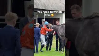 Thumbnail: Sometimes it’s the moments after the race that mean the most ❤️