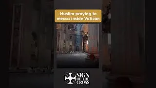 Thumbnail: Muslim prays toward Mecca — inside the Vatican
