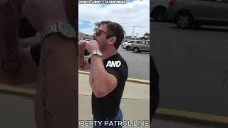 Thumbnail: karen wanted to fight and gets pepper sprayed!