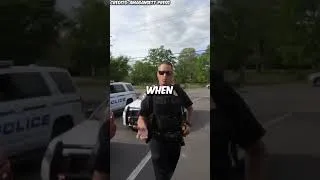 Thumbnail: Karen cops checked her card without consent!