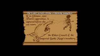 Thumbnail: The Opening Sequence of #TheElderScrolls #Arena From My Roleplay Series! #thejonnymar #shorts