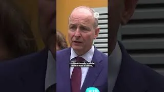 Thumbnail: 'Be grand': Taoiseach Micheál Martin says he has no concerns about Trump's Áras visit