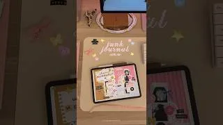 Thumbnail: Digital Junk Journal With Me | iPad Journaling | Digital Scrapbook