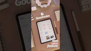 Thumbnail: How to use the new Goodnotes lock image feature 🔐 | digital planning on iPad