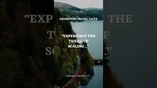 Thumbnail: Adventure Travel Facts