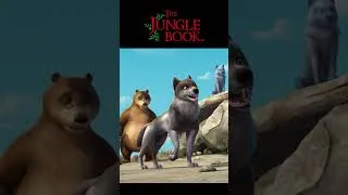 Thumbnail: WHY ARE THEY FIGHTING? | The Jungle Book | English Stories | Powerkids World #shorts #kids