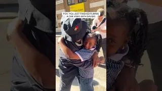 Thumbnail: Maliya gets emotional after filming with Davido