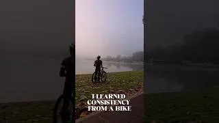 Thumbnail: I Learned Consistency From a Bike 🚴‍♂️