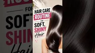Thumbnail: haircare routine with rice water🥰  #haircare #shorts #hairwash  #fyp #trending