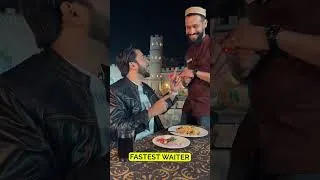 Thumbnail: Fastest Waiter - Karachi Vynz