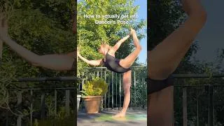 Thumbnail: Save this - your step by step guide to Dancer's Pose 🩰 #dancerspose #yogatutorial #howtoyoga