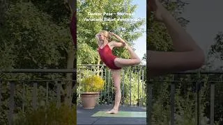 Thumbnail: Have you ever tried this? 🩰🌊 #yoga #advancedyoga #dancerpose #balletyoga