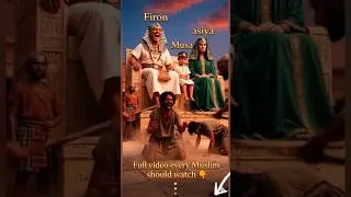 Thumbnail: Firon and musa#firon #firaun #islamichistory #history #islamicstories