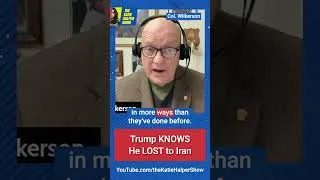 Thumbnail: Trump KNOWS He CAN’T WIN Against Iran – Col. Wilkerson