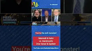 Thumbnail: Marandi & Katie Destroy DERSHOWITZ Over ISRAEL & EPSTEIN