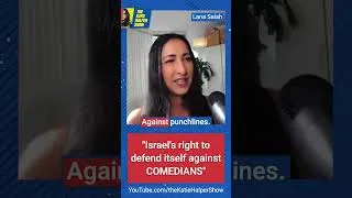Thumbnail: Israel's right to self-defense against comedians