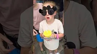Thumbnail: That is HORRIBLE 🤢 Green milk taste test in Galaxy’s Edge! #Shorts #disneyworld #starwarsland