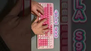 Thumbnail: AULA S99 Keyboard Sound Test #shorts