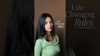 Thumbnail: Life Rules Everyone Learns Too Late