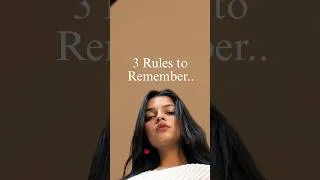 Thumbnail: 3 simple rules to always remember in life.