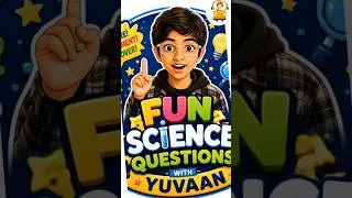 Thumbnail: Why Is The Sky Blue? 🤯 Fun Science with Yuvaan #shorts