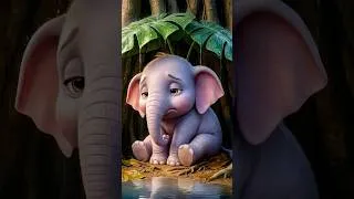 Thumbnail: Rain Rain Go Away 🌧️ Cute Baby Animals! #shorts