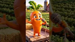 Thumbnail: Veggies give you SUPER POWERS! 🥦🥕 #Shorts  #cartoon #animation