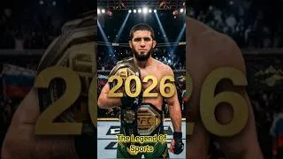 Thumbnail: Islam Makhachev: From 1991 to UFC Champion in 2026 🏆  The Incredible Transformation