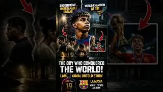 Thumbnail: The Untold Story of Lamine Yamal: From a Broken Family to FIFA World Cup Glory Full Biography