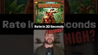 Thumbnail: I Rated Donkey Kong Country... in 30 Seconds