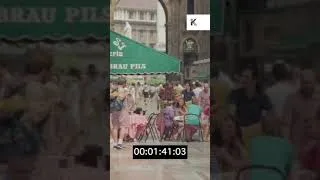 Thumbnail: 1990s Milan, Italy, Galleria Vittorio Emanuele Mall Interiors, 35mm