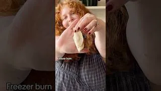 Thumbnail: How to avoid freezer burn